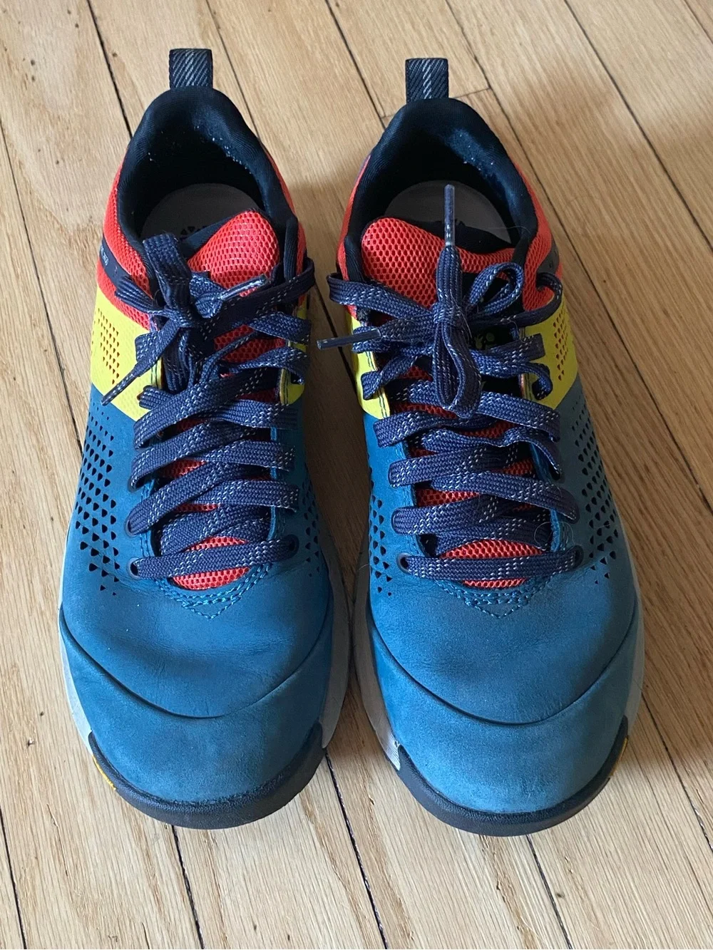 Danner x Free People hiking sneakers